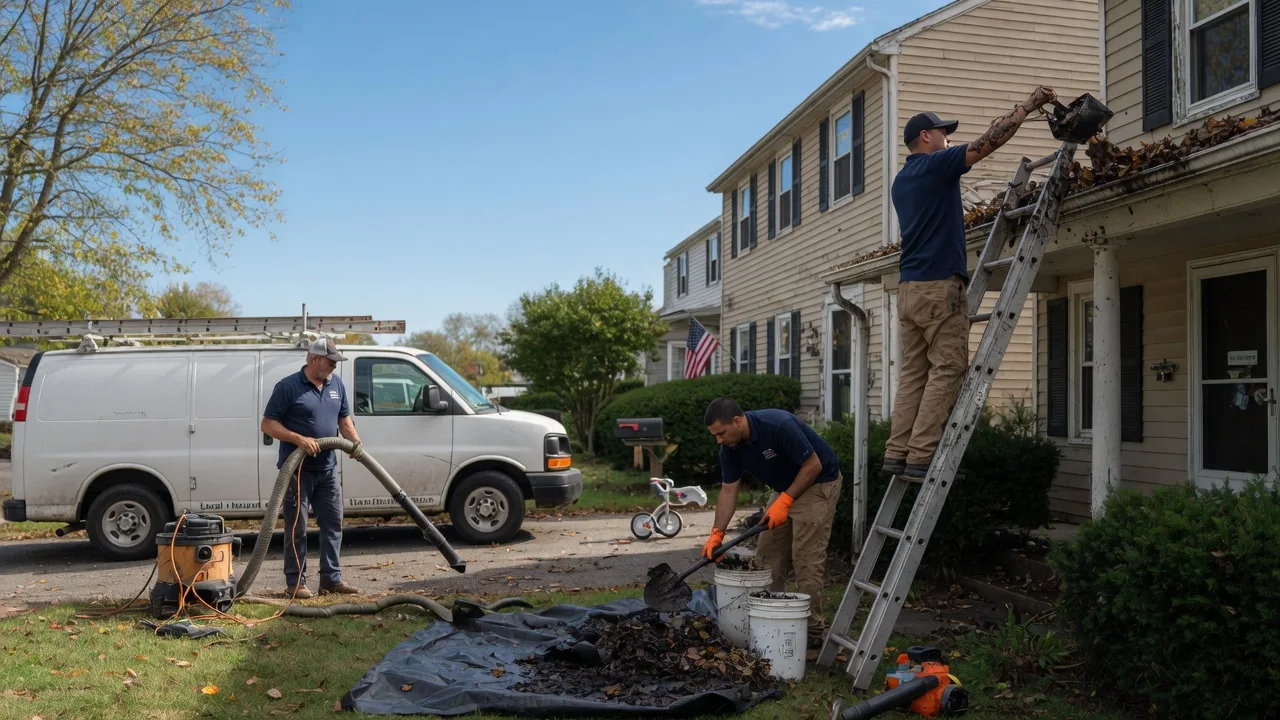 Gutter Installation in Arnoldsburg, WV near me