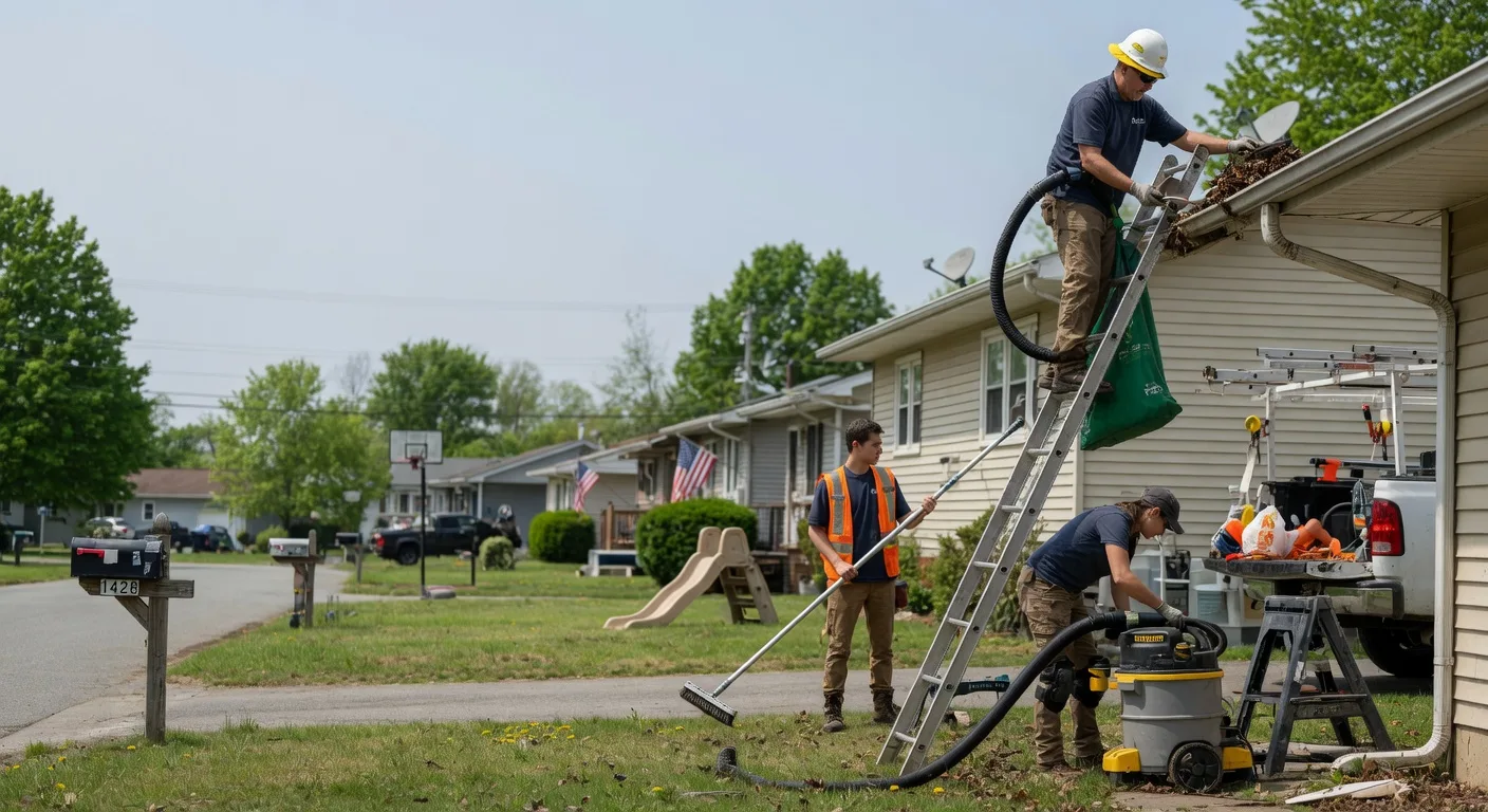 Gutter Installation in Arnoldsburg, WV near me